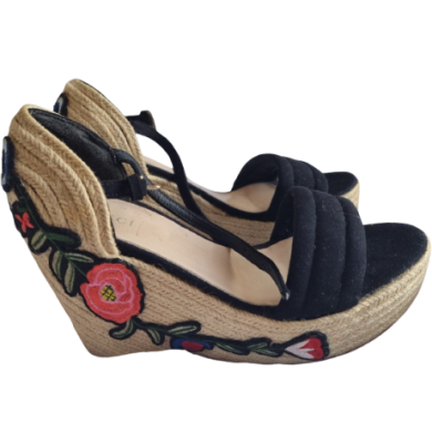 Sandales compensées Gucci